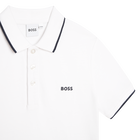 Korte mouwen polo BOSS 
                    BOY