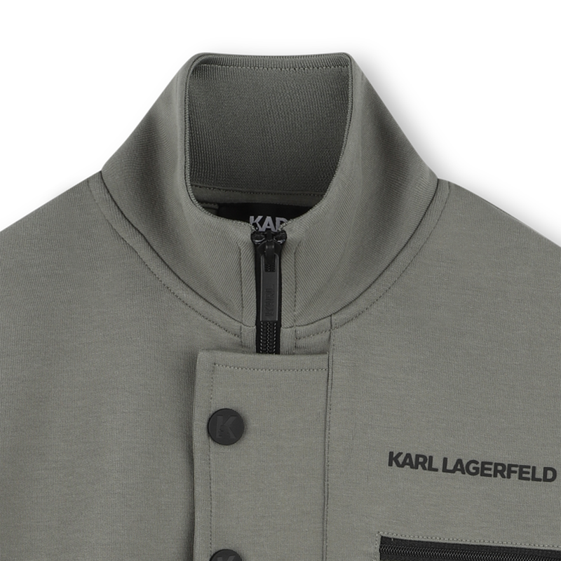 Joggingvest KARL LAGERFELD KIDS 
                        BOY