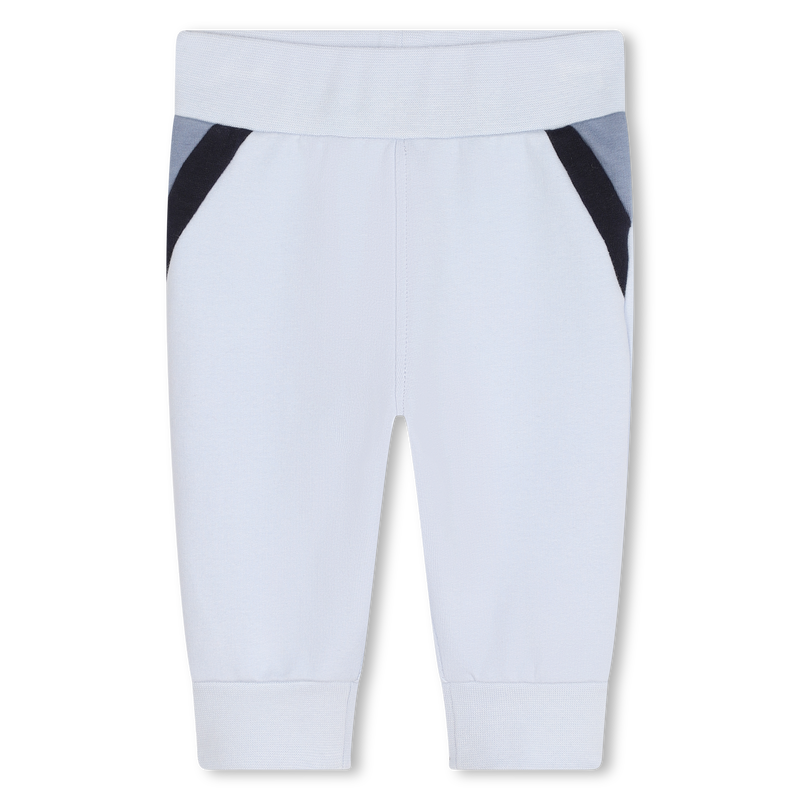 Tweedelige fleece setje BOSS 
                        BOY