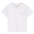 T-shirt met korte mouwen GIVENCHY 
                    GIRL