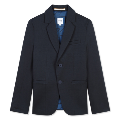 Gevoerd gekleed jasje BOSS BOY