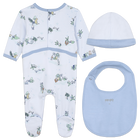 Pyjama, slabbetje en muts KENZO KIDS 
                    BOY