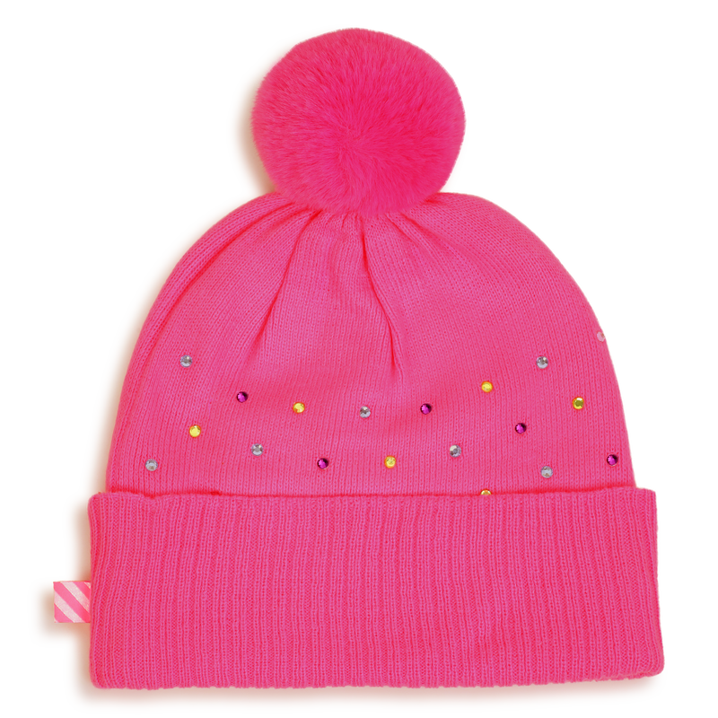 Multikleur strass muts BILLIEBLUSH 
                        GIRL
