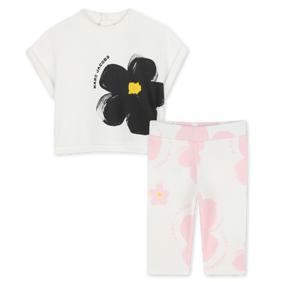 Katoenen T-shirt en legging MARC JACOBS UNISEX