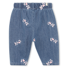 Lichtgewicht denim broek BILLIEBLUSH 
                    GIRL