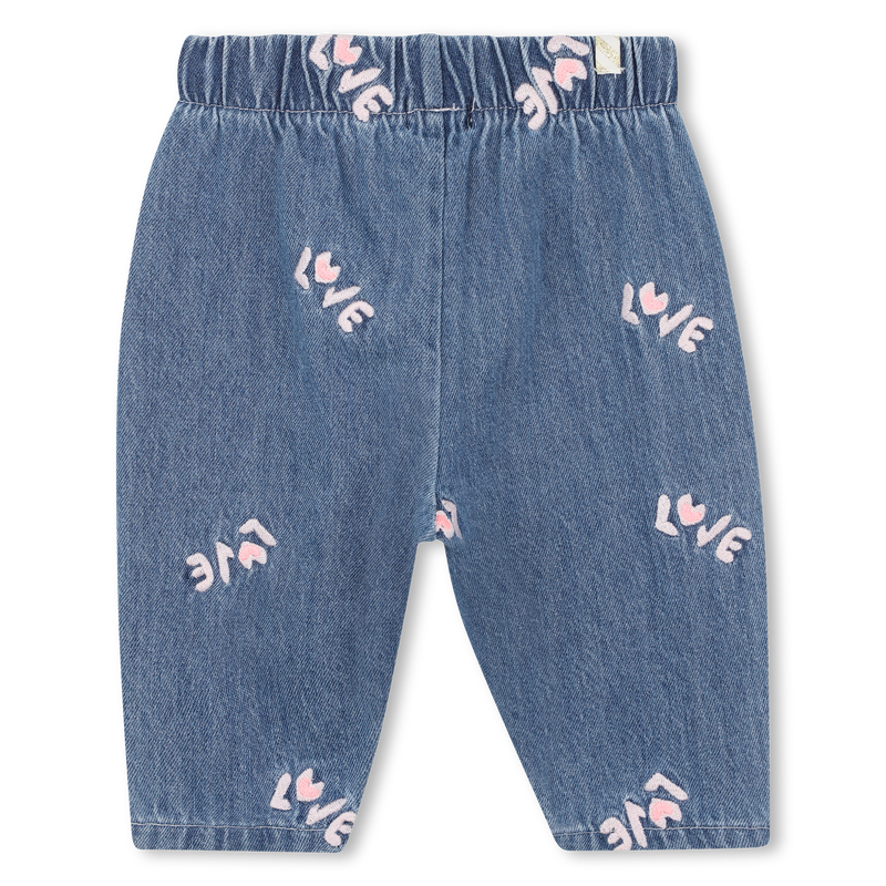 Lichtgewicht denim broek BILLIEBLUSH 
                        GIRL