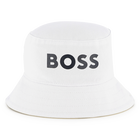 Omkeerbare katoenen bob BOSS 
                    BOY