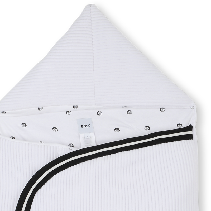 Gestreepte fluwelen slinger BOSS 
                        UNISEX