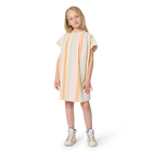 Gestreepte jurk KENZO KIDS 
                    GIRL