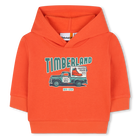 Fleece hoodie TIMBERLAND 
                    BOY