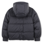 Donsjack met capuchon DKNY 
                    MEISJE