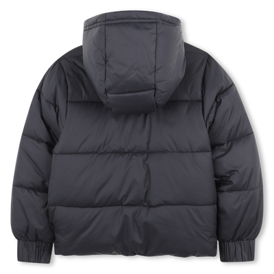 Donsjack met capuchon DKNY MEISJE