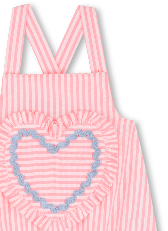 GESTREEPTE JUMPSUIT BILLIEBLUSH 
                        GIRL