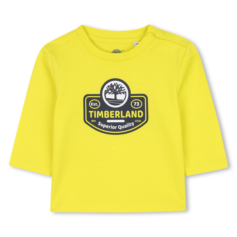 T-shirt met lange mouwen TIMBERLAND 
                        BOY
