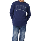 Gebreide muts van katoen HUGO 
                    UNISEX