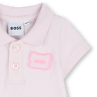 Jurk met knopen BOSS 
                    GIRL
