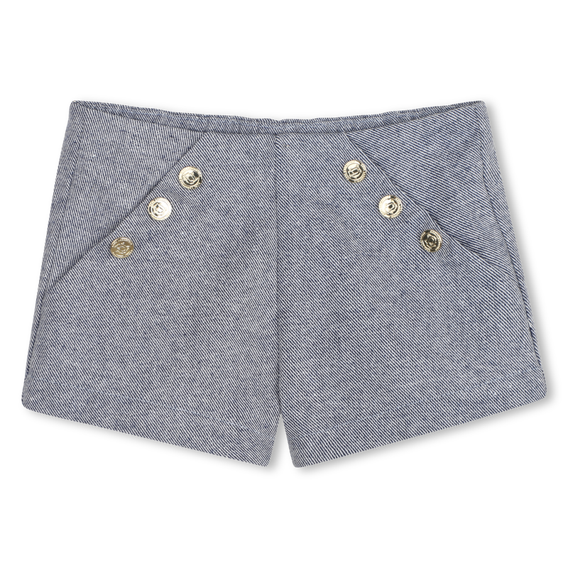 SET T-SHIRT EN KORTE BROEK KARL LAGERFELD KIDS 
                        GIRL