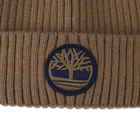Gebreide badge muts met logo TIMBERLAND 
                    BOY