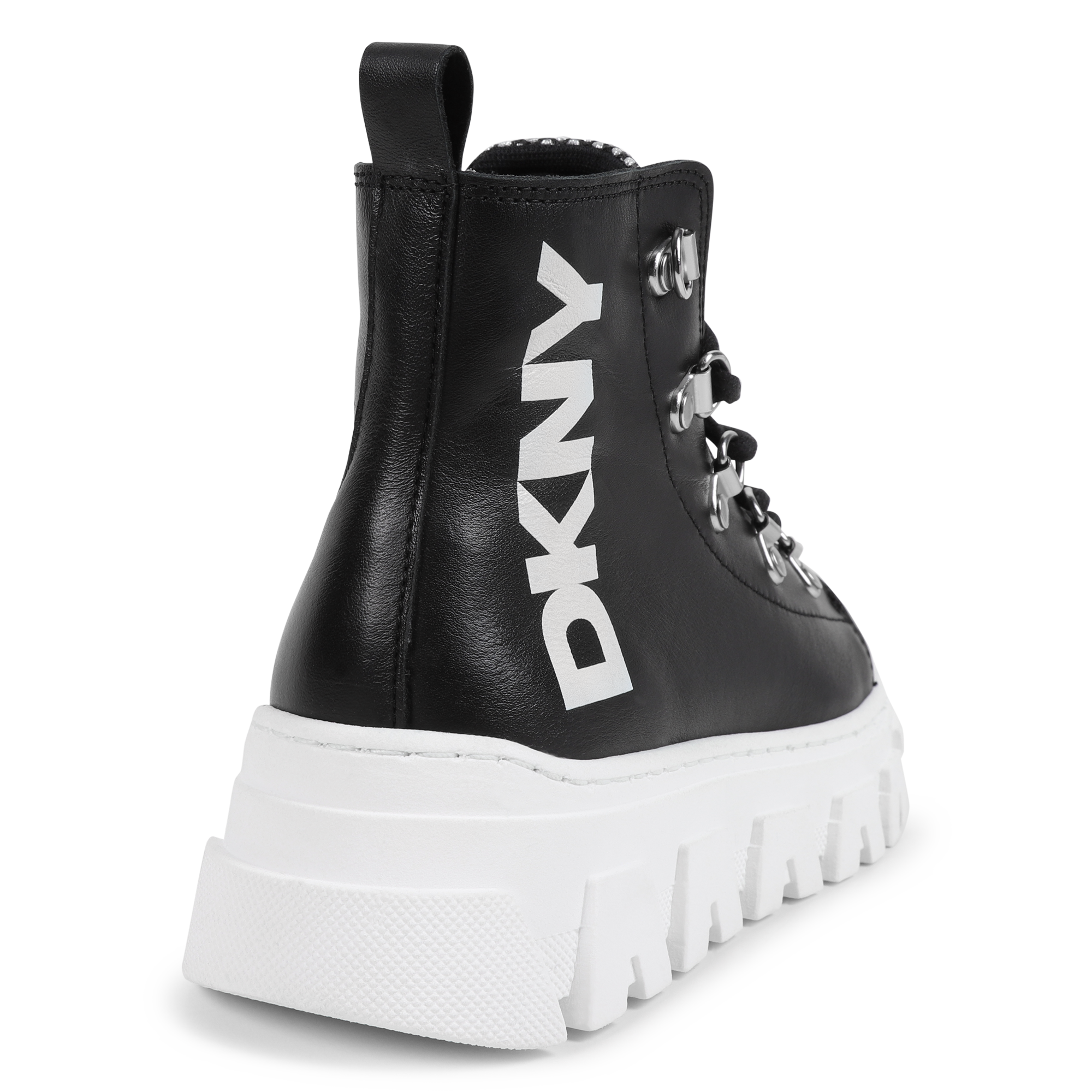 DKNY Laarzen met veters voor GIRL | Kids around