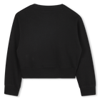 Sweatshirt met ronde hals HUGO 
                    GIRL
