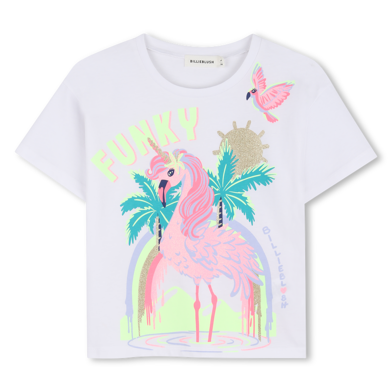 T-SHIRT MET KORTE MOUWEN BILLIEBLUSH 
                        GIRL