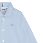 Hemd met lange mouwen BOSS 
                    JONGEN