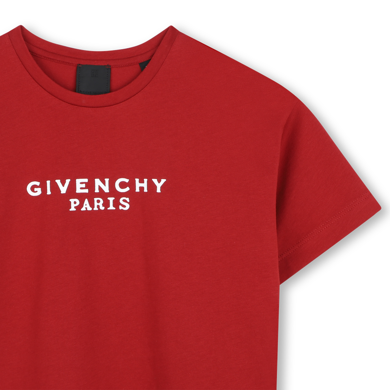 T-shirt met korte mouwen GIVENCHY 
                        GIRL