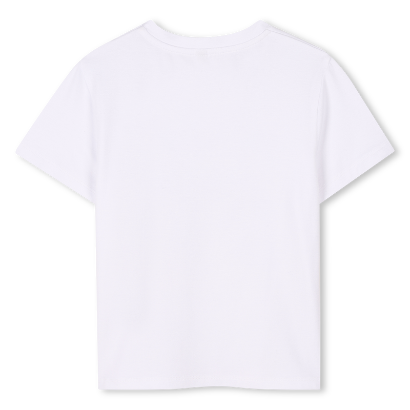 T-shirt met korte mouwen DKNY 
                        GIRL