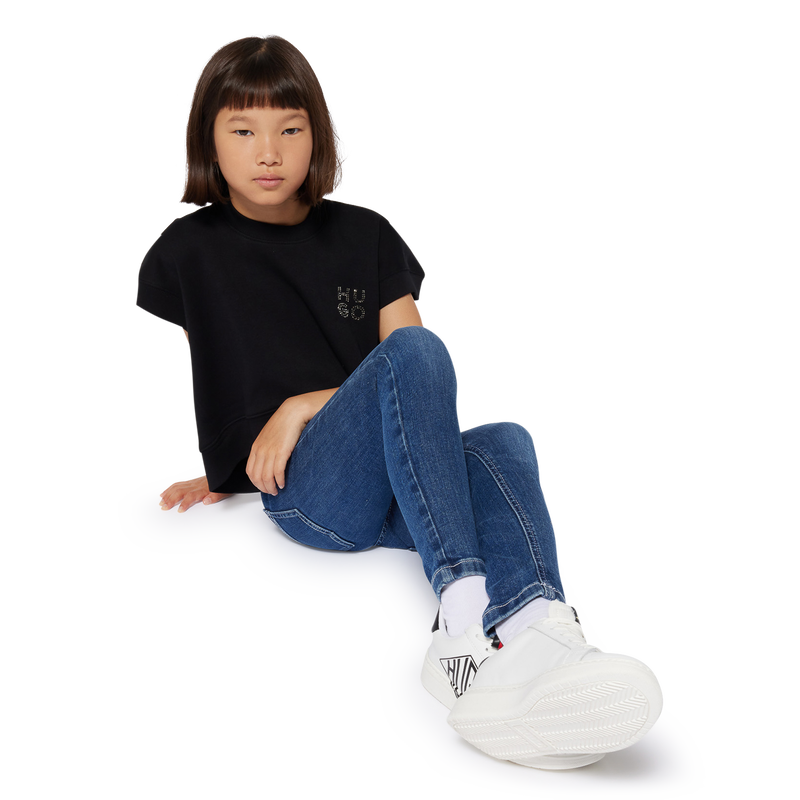 Jegging van jeansstof HUGO 
                        GIRL