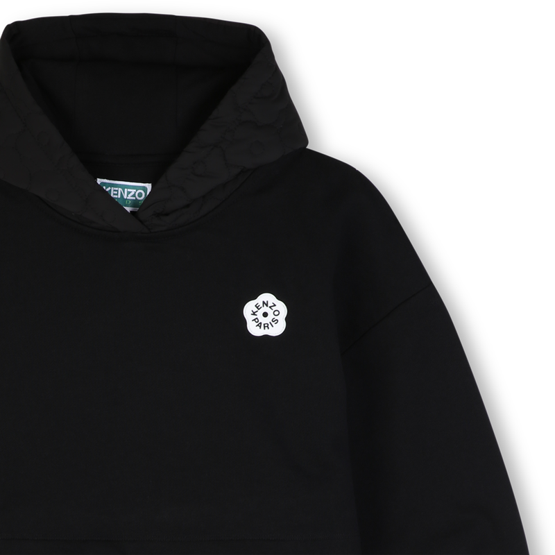 Hoody jurk KENZO KIDS 
                        GIRL