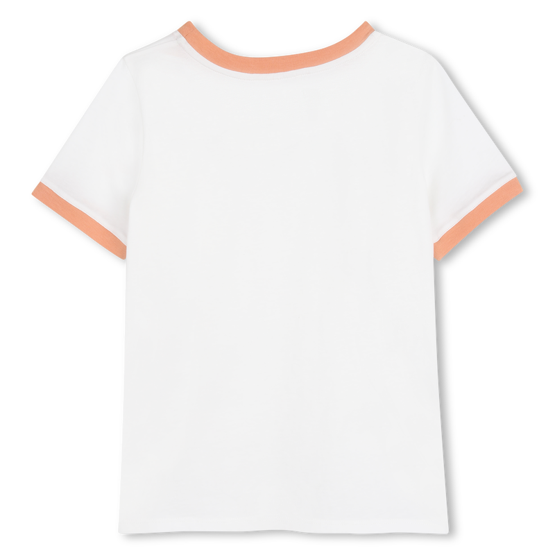 T-SHIRT MET KORTE MOUWEN CHLOE 
                        GIRL
