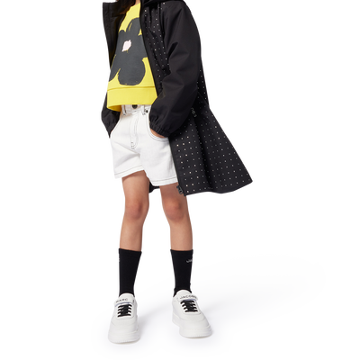 Sweatshirt van fleecekatoen MARC JACOBS GIRL