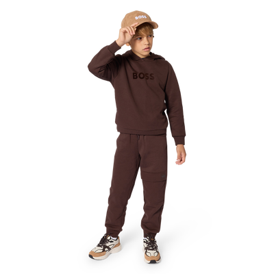 Hoodie BOSS JONGEN