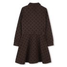 Jurk met lange mouwen MICHAEL KORS 
                    GIRL