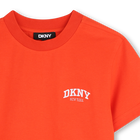 T-shirt met korte mouwen DKNY 
                    BOY