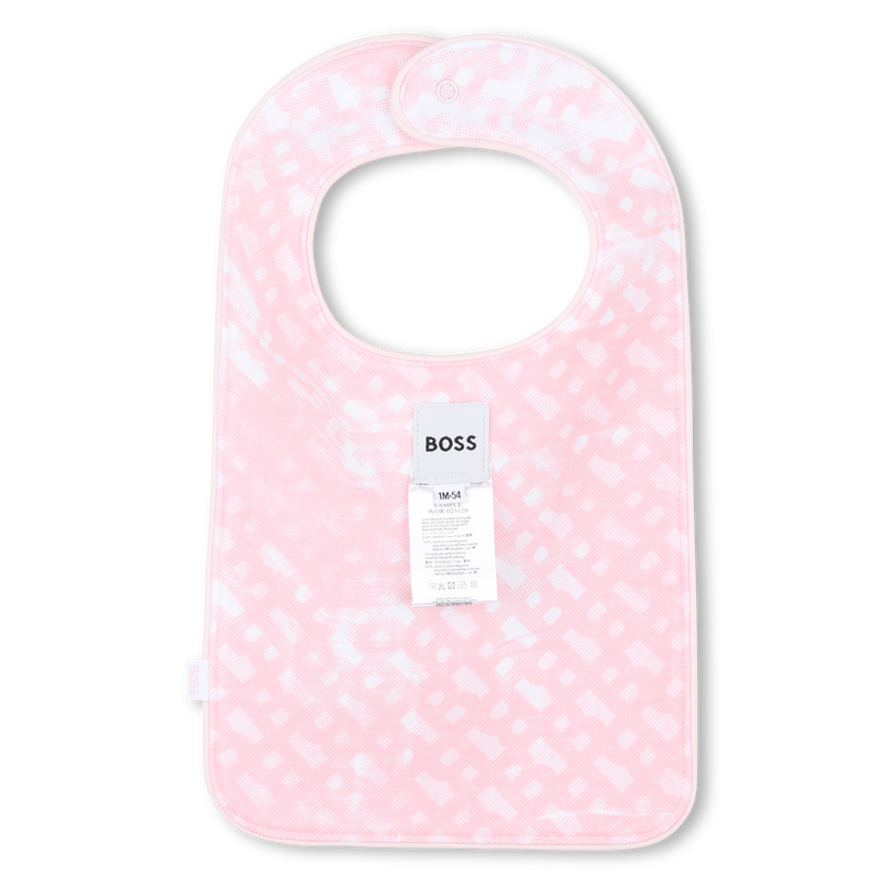 Set pyjama, slabbetje en muts BOSS 
                        GIRL