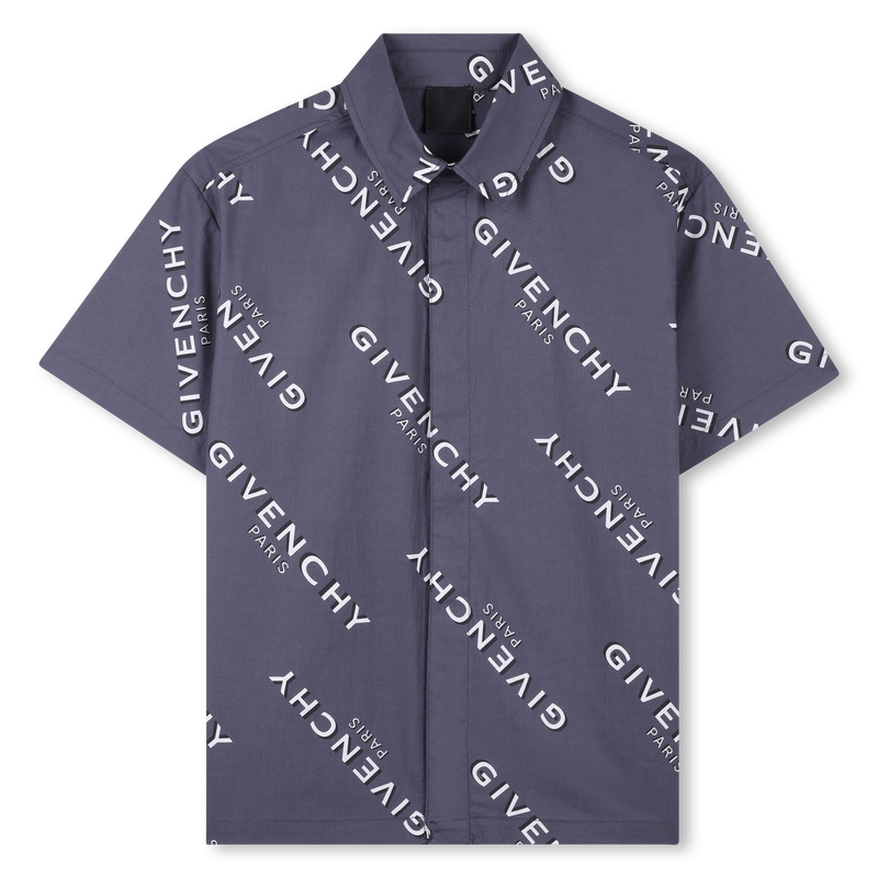 SHIRT EN KORTE BROEK SET GIVENCHY 
                        BOY