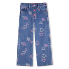 Denim broek BILLIEBLUSH 
                    GIRL