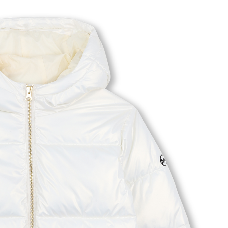 Donsjack met capuchon MICHAEL KORS 
                        MEISJE
