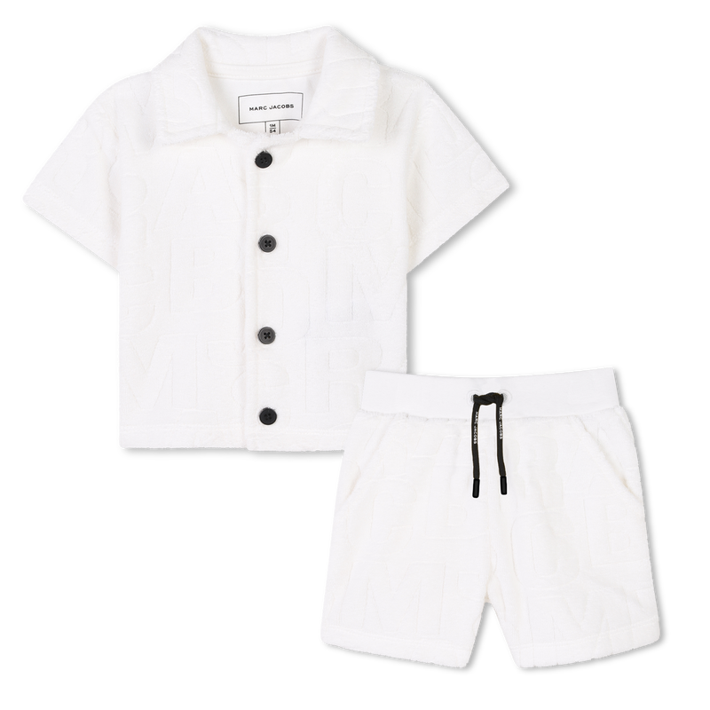 Setje polo en short MARC JACOBS 
                        UNISEX