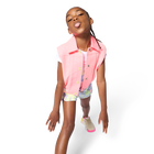 Fleece korte broek BILLIEBLUSH 
                    GIRL
