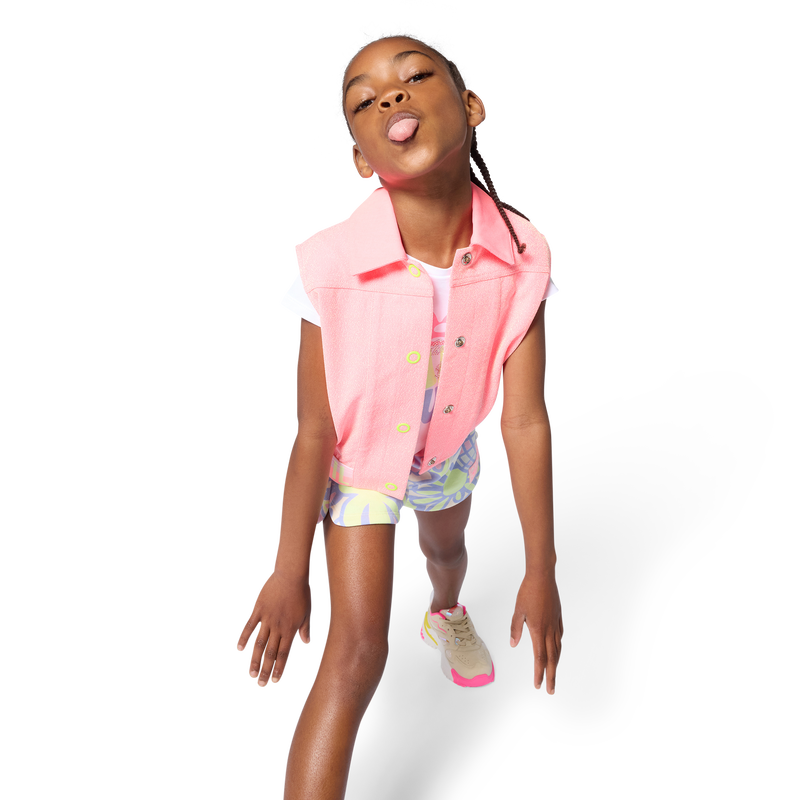 FLEECE KORTE BROEK BILLIEBLUSH 
                        GIRL