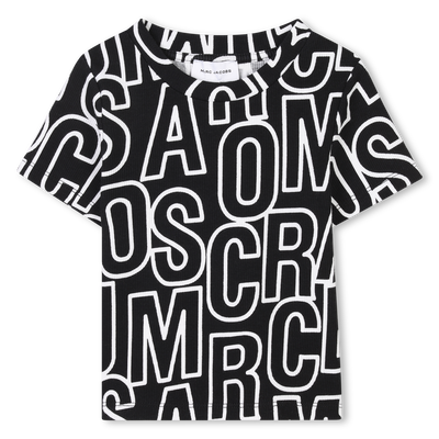 Kort T-shirt met print MARC JACOBS GIRL