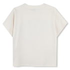 Katoenen T-shirt, korte mouwen KENZO KIDS 
                    UNISEX