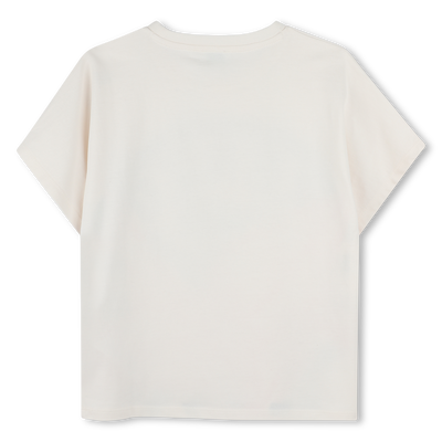 Katoenen T-shirt, korte mouwen KENZO KIDS UNISEX