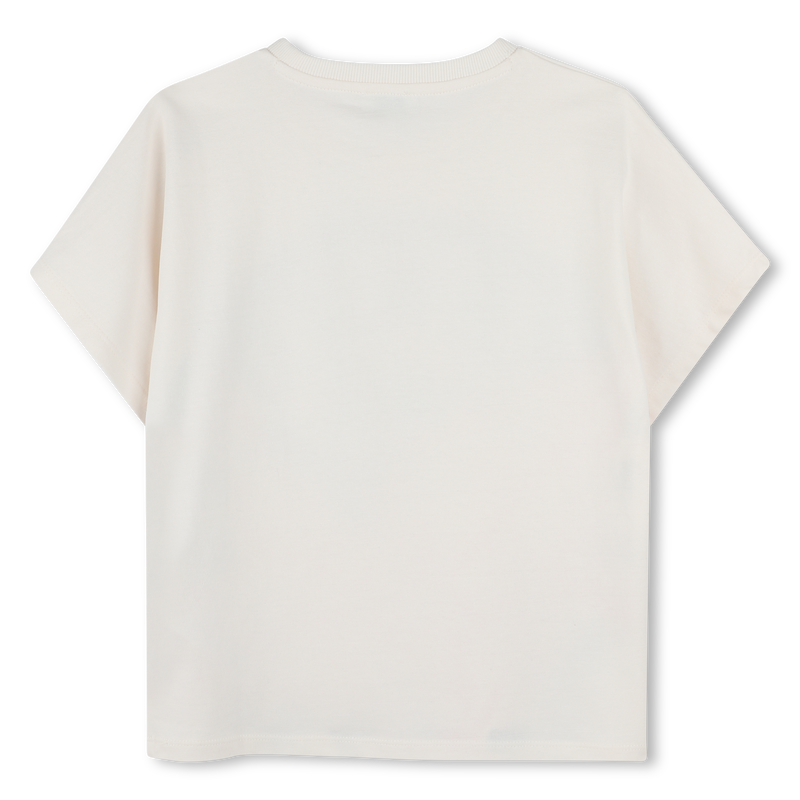 Katoenen T-shirt, korte mouwen KENZO KIDS 
                        UNISEX