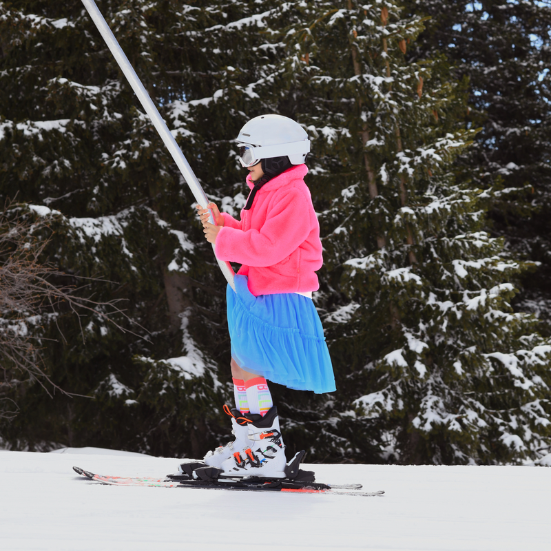 Fleece mantel BILLIEBLUSH 
                        GIRL