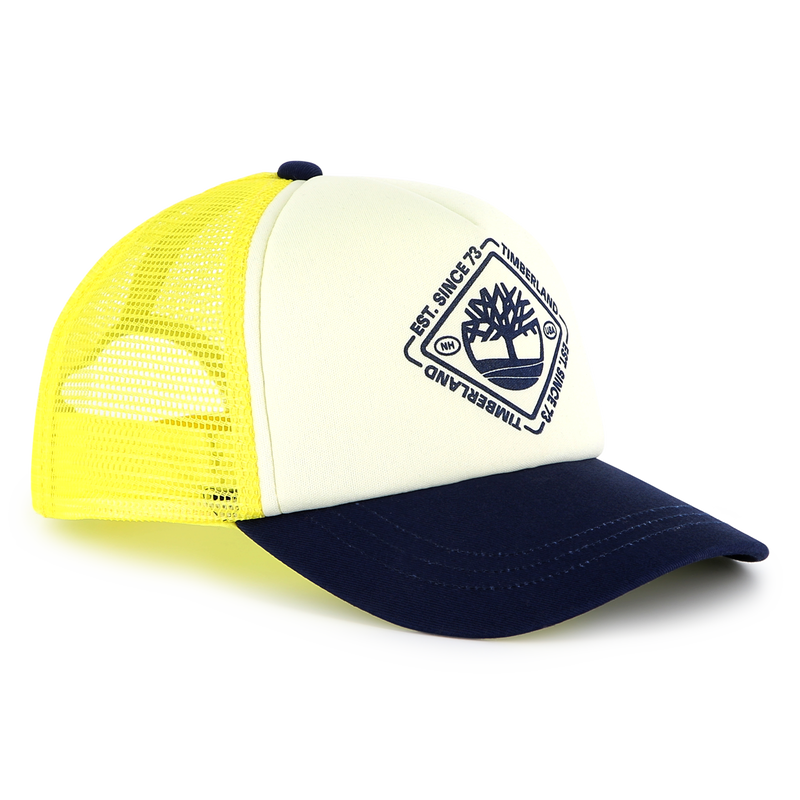 Driekleurige pet TIMBERLAND 
                        BOY