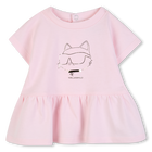 Jurk en legging set KARL LAGERFELD KIDS 
                    GIRL