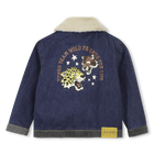 Denim jacket KENZO KIDS 
                    GIRL